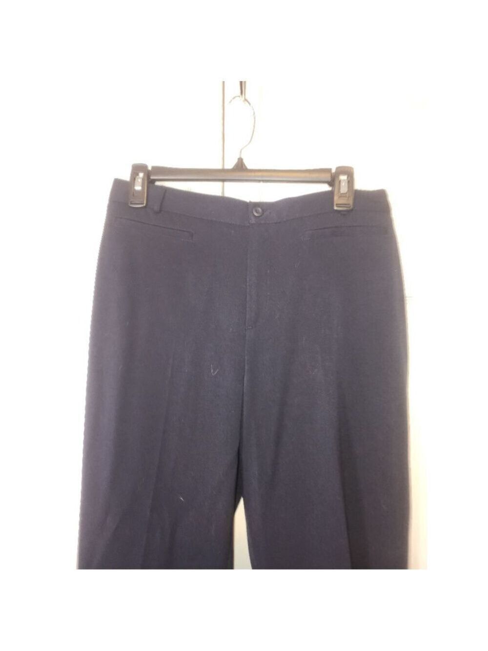 Women rafaella Petite Pants Size 10P Blue - Picture 2 of 5